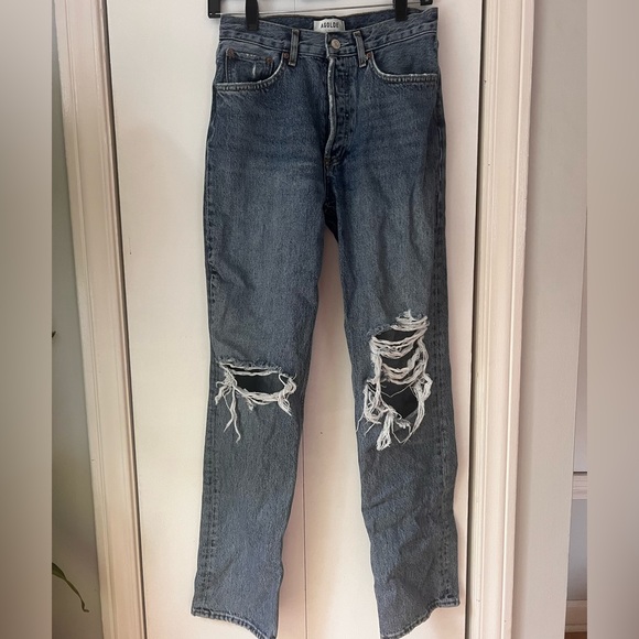 Agolde Denim - AGOLDE Lana Jean